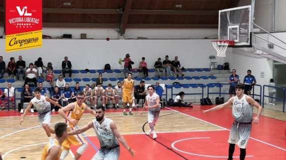 Lega A - Buon scrimmage tra Carpegna Prosciutto Pesaro e Zeus Energy Rieti