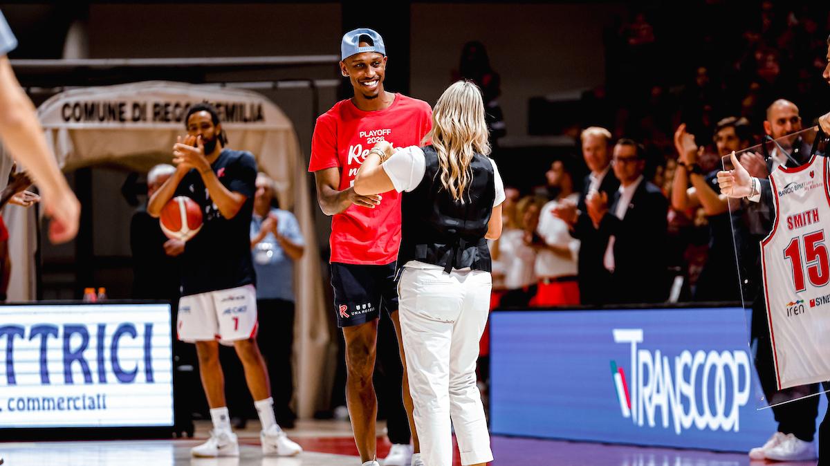 Jamar Smith si ritira, ma apre a un futuro a Reggio Emilia (nello staff tecnico?)