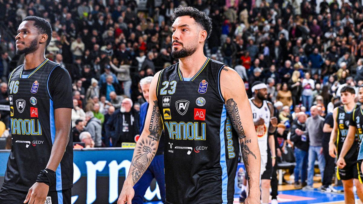 Vanoli Cremona, senza Burns è emergenza contro nella sfida Trento