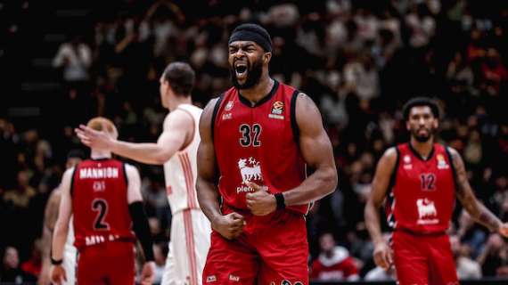 Olimpia Milano, migliora Josh Nebo. Messina spera di «averlo per i playoff»