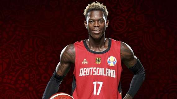 Germania - Dennis Schroder rinfaccia a Maxi Kleber la sua assenza a Eurobasket