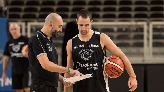 Serie A - Dolomiti Energia, presentato Aaron Craft: «Divertimento e difesa: così torneremo a giocare la pallacanestro di Trento»