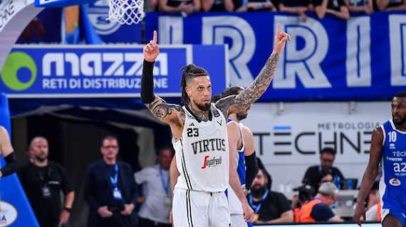 Scudetto Virtus, Daniel Hackett rivela: «Dopo la Coppa Italia ci siamo guardati negli occhi»