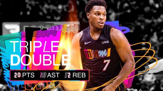 NBA - L'importanza di Kyle Lowry nel sistema dei Miami Heat