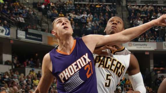 Phoenix Suns sovrastano i Pacers