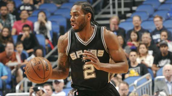 Kawhi Leonard is the 2015 KIA NBA Defensive Player of the Year