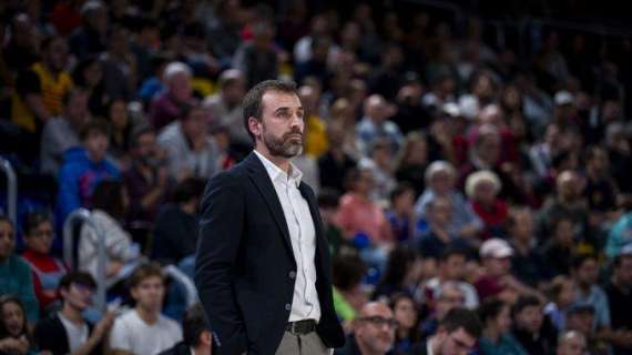 ACB - Il Bàsquet Girona esonera il capo allenatore Salva Camps