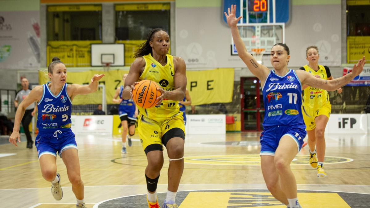 A1 F - Alama S. Martino, domenica c'è una sfida di importanza capitale a Brescia