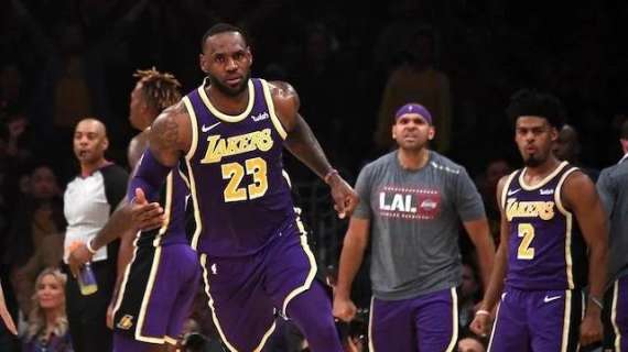 NBA - Jared Dudley: "Ai Lakers il Sistema è LeBron James"