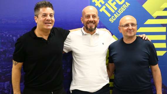 A2 - Verona, ecco Cavina: "Ho sposato un progetto ambizioso, vogliamo competere ad alto livello"