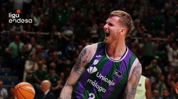 ACB - L'Unicaja Malaga batte il Barcelona e rimane solo in vetta alla classifica