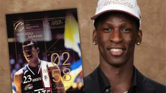 Saliou Niang ce l'ha fatta: scelto al Draft NBA 2025, ma giocherà per la Virtus Bologna