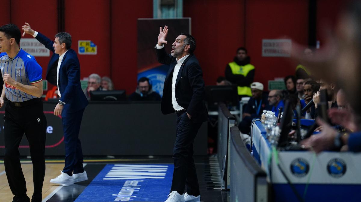 Al PalaBigi il Cedevita, Fucà: "Vogliamo dare continuità alla vittoria di Udine"