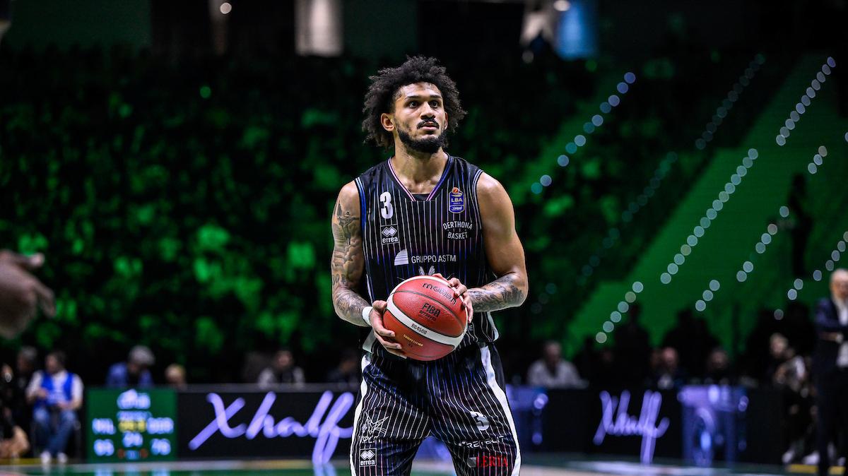 Prentiss Hubb MVP Unipol di febbraio della Serie A Unipol 2025/26