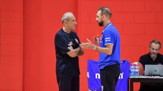 «Destinato a un grande futuro»: Ettore Messina, che parole per Peppe Poeta!