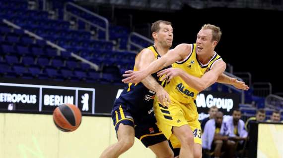 EuroLeague - L' MVP della undicesima giornata: Luke Sikma, ALBA Berlino
