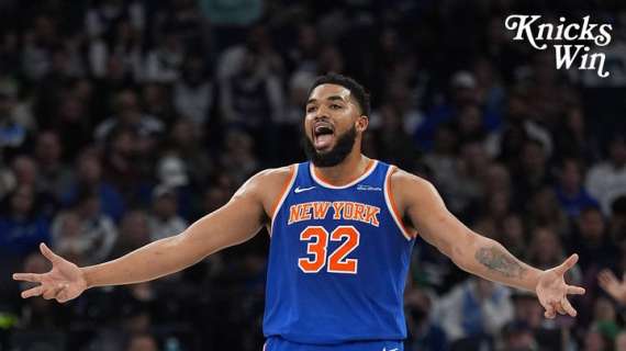 NBA - Karl-Anthony Towns e i Knicks fanno a pezzi i Timberwolves