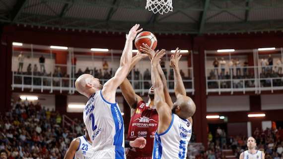 Highlights: dal Palashark le emozioni di gara 1 tra Trapani e Brescia