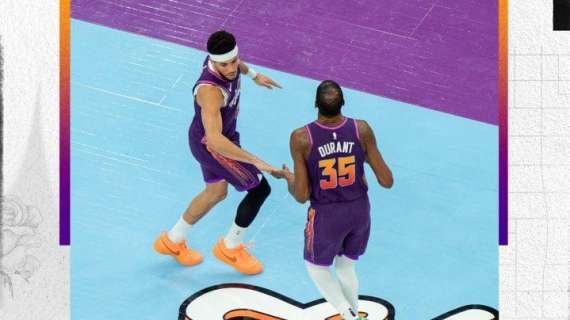 NBA - I Phoenix Suns non danno speranze ai Trailblazers