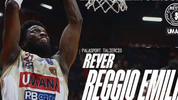 LIVE LBA - Reyer Venezia vs Reggiana: dove in TV, preview, diretta