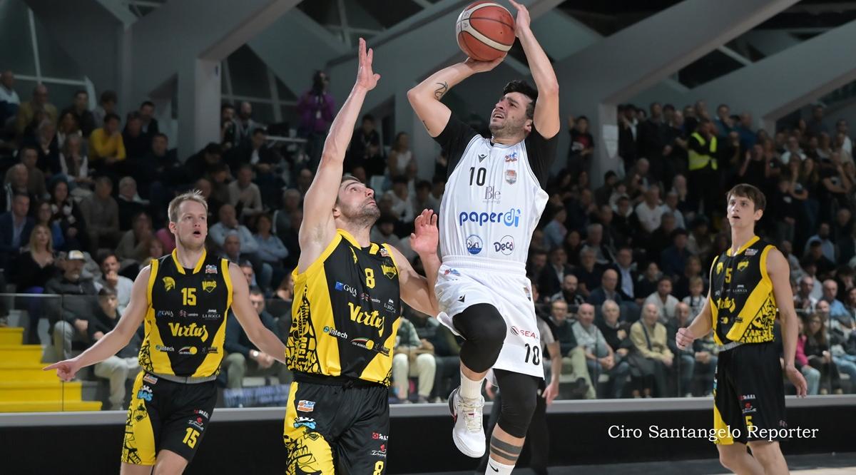 Serie B - La Paperdi Caserta travolge la Virtus Imola e rimane imbattuta