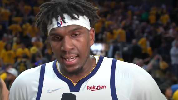 NBA - Kevon Looney è diventato il Dennis Rodman dei Warriors