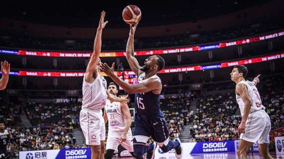 Mondiali basket 2019 - La Serbia infligge a Team USA la seconda sconfitta di fila