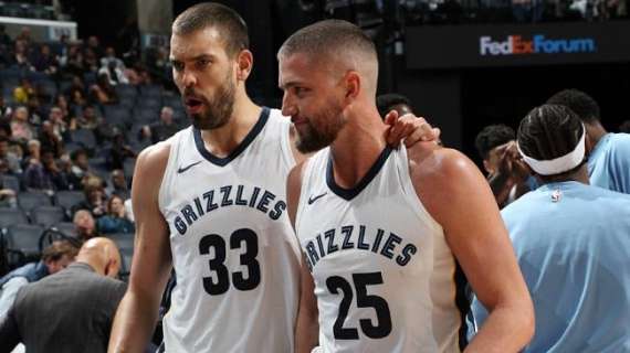 NBA - I Grizzlies perdono Parsons e recuperano Gasol