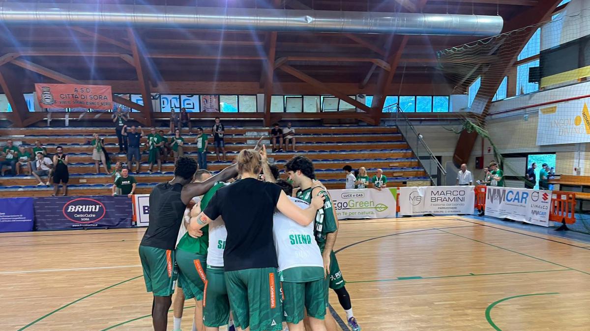 Spareggio B Int | Mens Sana Siena batte Pizzighettone per 77-68