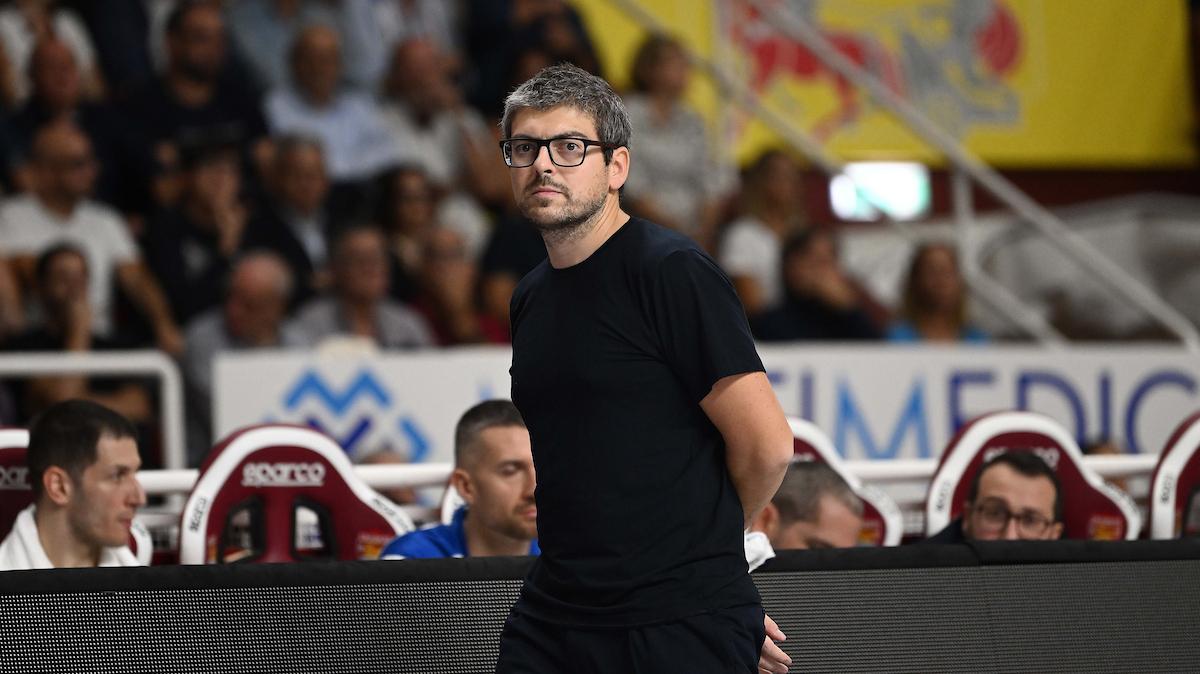 Germani Brescia: Cotelli sullo stop a Trapani, l'ultimo tiro di Burnell, le condizioni di Massinburg 