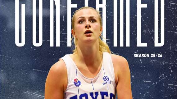 A2 F - Foxes Giussano annuncia il rinnovo di Magdalena Szajtauer