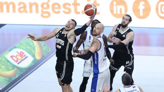 LIVE LBA - Virtus Bologna vs Germani Brescia, diretta 4Q 66-54 33'