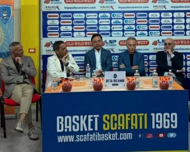 Presentazione di coach Bucchi