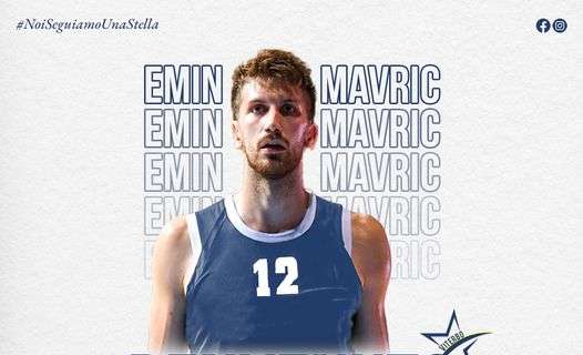 Serie B - Stella Azzurra Viterbo, secondo rinforzo: Emin Mavric