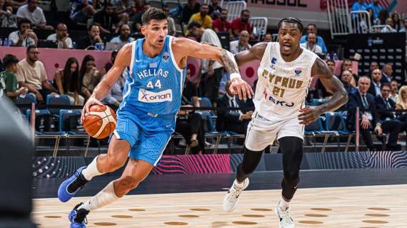 Senza Giannis la Grecia senza problemi contro la cenerentola Cipro