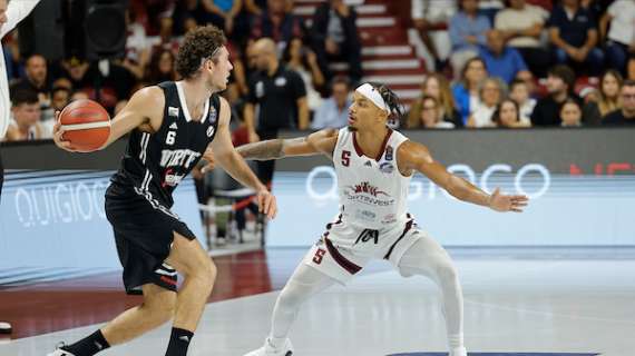 Virtus Bologna, perché contro la Trapani Shark vale doppio tra scontro diretto e classifica