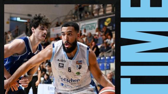 A2 - Fortitudo Bologna, subito passo falso. È sconfitta a Roseto