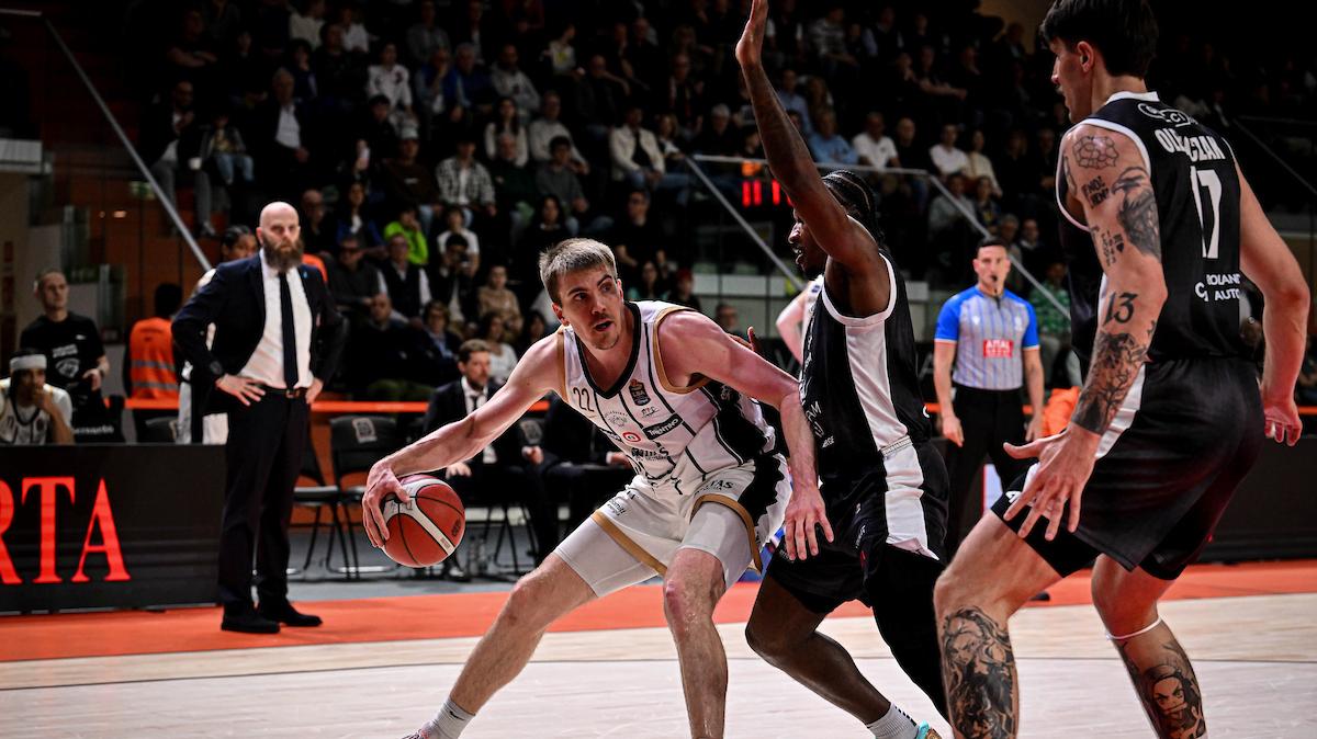 Bertram Derthona si conferma tra le grandi battendo Trento: gli highlights