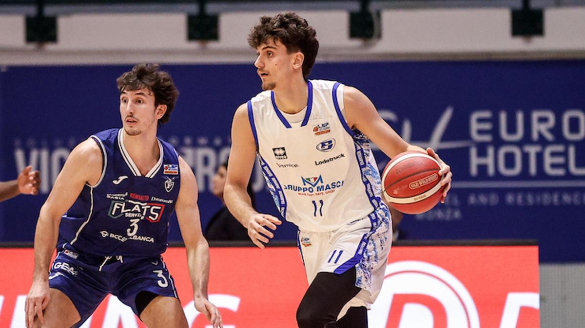 Andrea Loro nel mirino dell'Olimpia Milano, Frates: «Qualità atletiche fuori dall'ordinario»