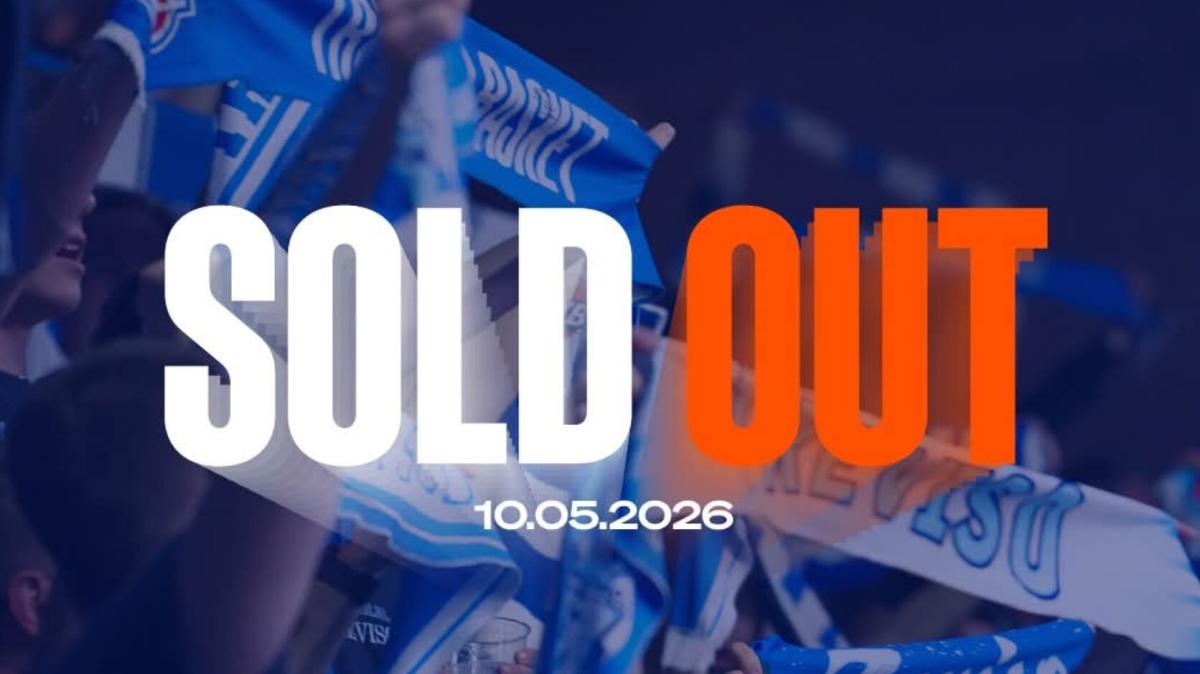 Treviso, PalaVerde sold out per l'ultima di stagione regolare