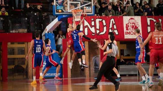 Serie B - Civitus Allianz sconfitta nel finale a Imola dall'Andrea Costa