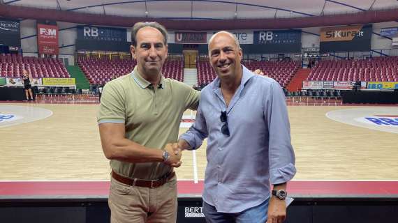 LBA - Reyer Venezia, Taliercio concesso al Basket Mestre per la stagione 24/25