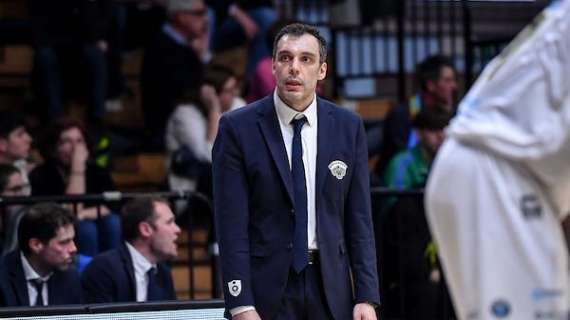 Trento, Galbiati: «Le vittorie delle ultime giornate ci hanno restituito fiducia»
