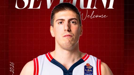 UFFICIALE LBA - Rinforzo azzurro per Reggio Emilia, ingaggiato Luca Severini