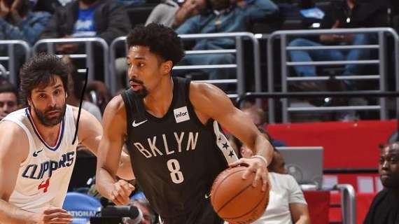 NBA - Brooklyn Nets: Spencer Dinwiddie non sarà al torneo di Orlando