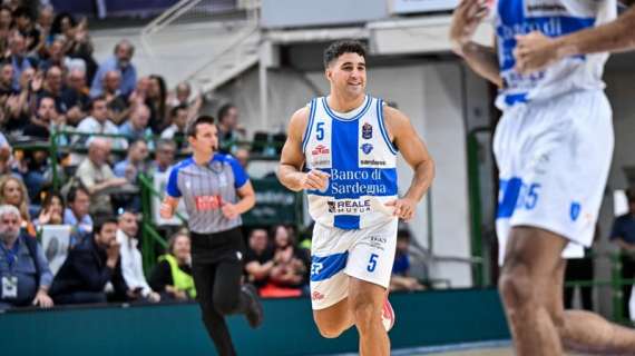 UFFICIALE LBA - Sassari saluta Stefano Trucchetti, diretto a Pesaro