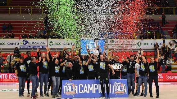 La Vanoli Cremona si aggiudica la Coppa Italia 2023 di Serie A2