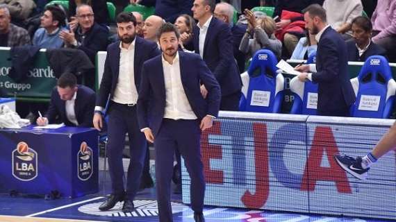 LBA - Sassari, Pozzecco commenta "Vittoria di squadra"