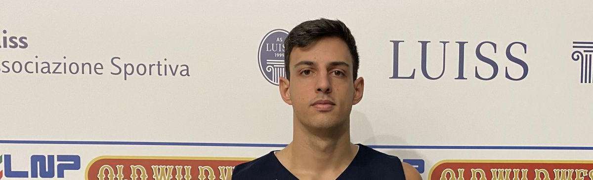 Serie B - La SSD Luiss Roma ingaggia l'ala Marco Legnini