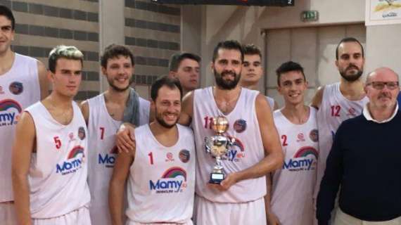 Serie B - Oleggio Basket: ottima reazione al memoriale Biganzoli, terzo posto
